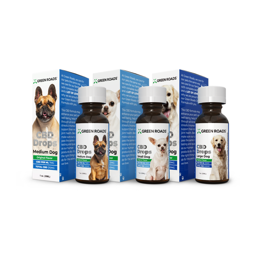 CBD Drops Dogs Formula