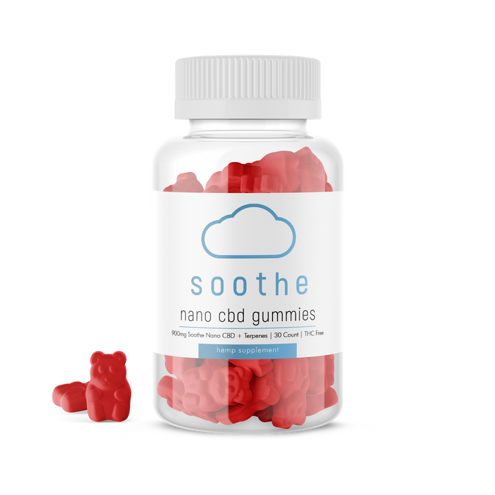 Soothe 900mg Nano CBD Gummies 30ct