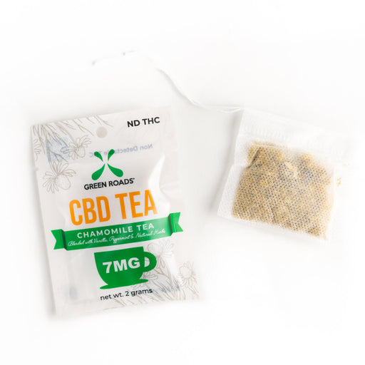 Green Roads Chamomile CBD Tea
