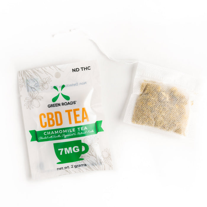 Green Roads Chamomile CBD Tea