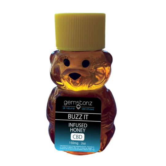 Buzz It CBD Honey | CBDPhilly.com