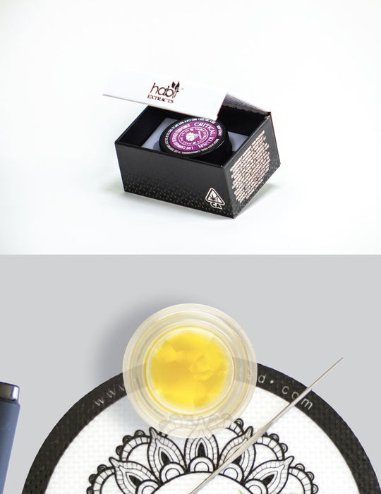 Cookies Concentrate 1g, 77.38% CBD
