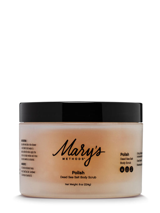 Dead Sea Salt Body Scrub