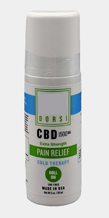 Dorsi Cold Roll On 1500mg