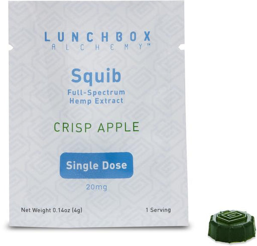Squib 20 - Vegan Hemp Gummy - 20mg Each - Single Serving