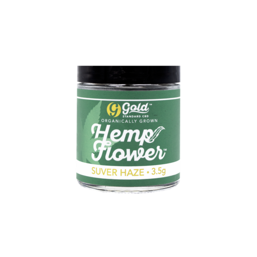 Gold Standard 500MG CBD HEMP FLOWER 3.5 GRAMS