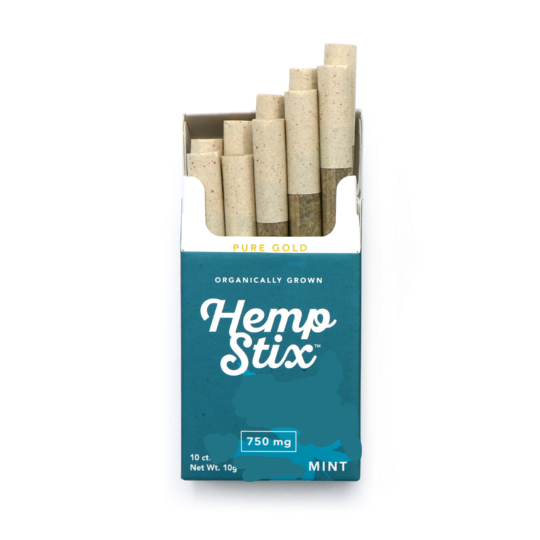 750MG HEMP STIX