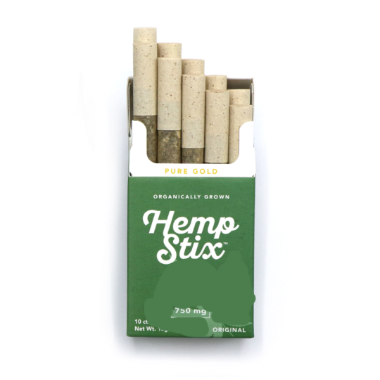 750MG HEMP STIX