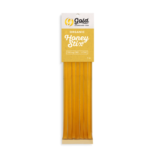 100MG CBD HONEY STIX (7 PACK)