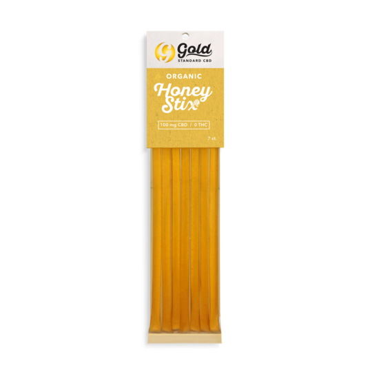 100MG CBD HONEY STIX (7 PACK)