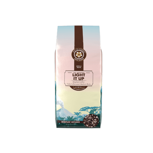 Pot-O-Coffee Bag of Light It Up CBD Coffee