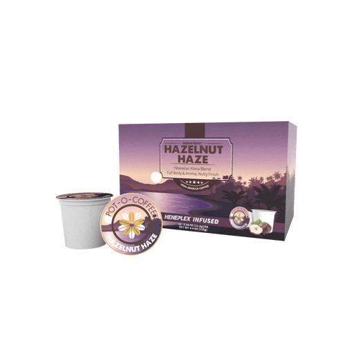 Pot-O-Coffee K-Cups, Hazelnut Haze