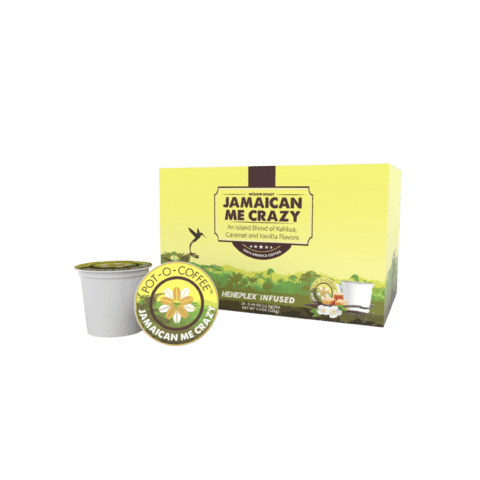 Pot-O-Coffee K-Cups, Jamaican Me Crazy