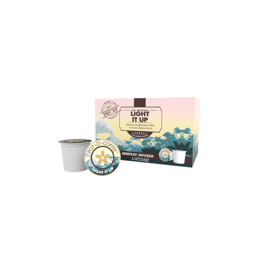 Pot-O-Coffee Light It Up – Decaf – K-Cup