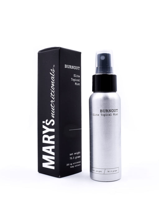 CBD Mary's Nutritionals Burnout Topical Spray