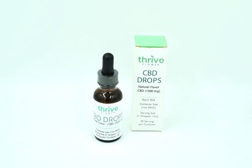 thrive Flower 1500mg Full Spectrum CBD Oil Tincture