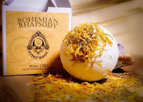 Bohemian Rhapsody Bath Bomb by Gypsy Magic
