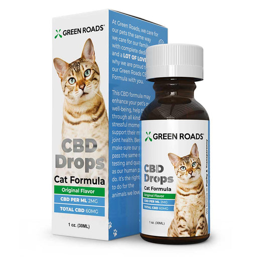 CBD Drops – Cat Formula