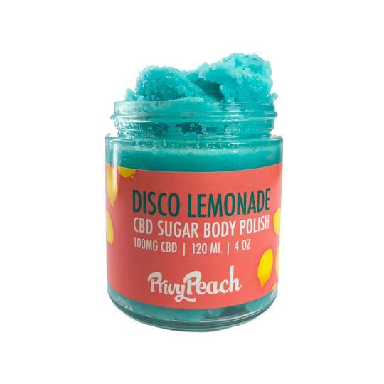 CBD Sugar Scrub | Privy Peach | CBDPhilly.com