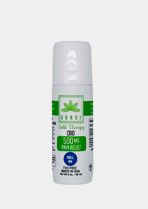 DORSI HEALTH 500 MG ROLL ON TOPICAL PAIN RELIEF