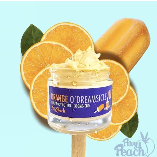 CBD Hemp Body Butter | Privy Peach | CBDphilly.com