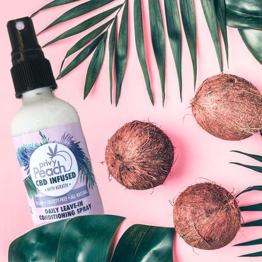 CBD Infused Leave-in Conditioner