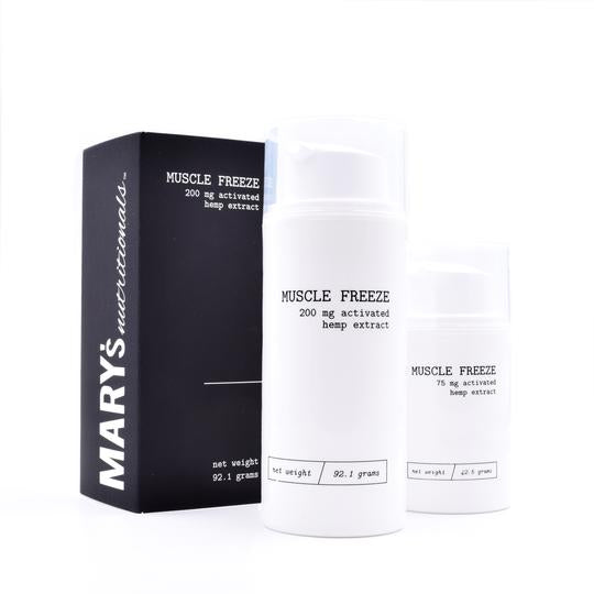 Mary’s CBD Muscle Freeze | Buy CBD Online | CBD PHILLY