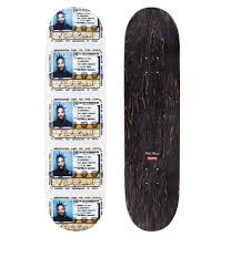 LIMITED EDITION ODB Supreme skateboard