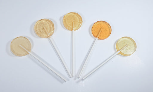 Sugar free 15mg CBD Lollipops Blue Raspberry
