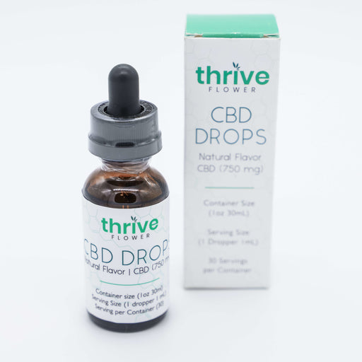 thrive Flower CBD Drops 750mg