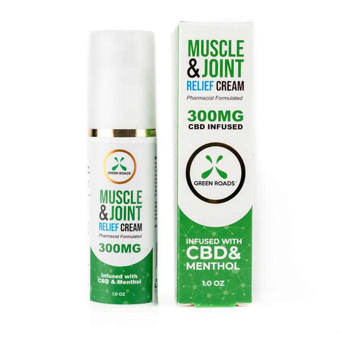 Green Roads 300mg Muscle and Joint Cream