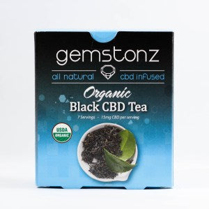Organic CBD Tea – 15mg Broad Spectrum Hemp