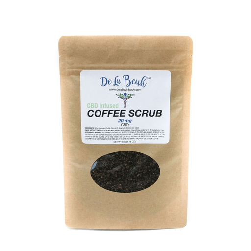 CBD Coffee Scrub
