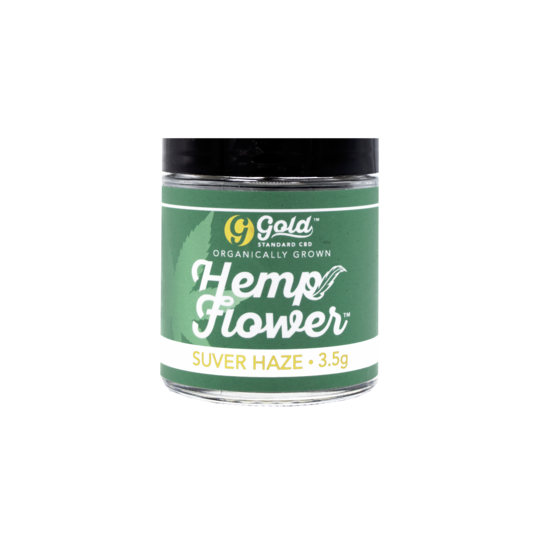 Gold Standard 500MG CBD HEMP FLOWER 3.5 GRAMS