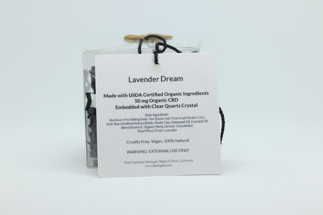 Lavender Dream Bath Bomb - By Dank Gals