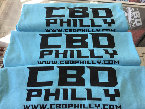 Short sleeve CBD Philly t-shirt